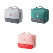 Layered Family First Aid Boxes Cabinet Portable Storage