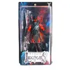 Mythic Legions Fury Clan Orc Red 7" Action Figure Soul Spiller Legion of Arethyr