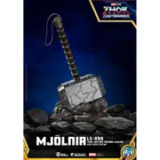 Beast Kingdom Marvel Life Size Thor Love And Thunder Mjolnir Statue
