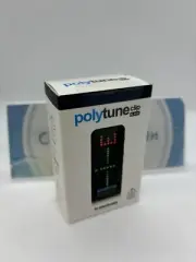 tc electronic polyphonic clip tuner POLYTUNE CLIP Japan NEW