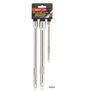 Ampro 1/4" 3/8" 1/2" Drive Extension Set T11366