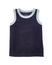 Chaser Recycled Vintage Jersey Contrast Binding Tank