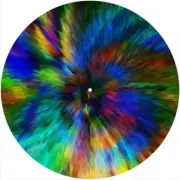 Slipmat Slip Mat for Dual or any 12" DJ Turntable Record Player ARTISTIC 2 New