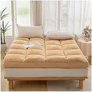 mattress Mattress Lambswool Futon Mattress Skin-Friendly Japanese Furniture Floor Tatami Mattresses Premium Soft Folding Mattresses for Home Guests Camping Travel (Color