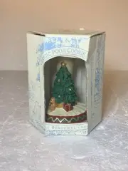 Classic Pooh Cookie Stamp In Box Brown Bag Cookie Art Christmas Tree no.28