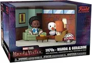 Funko Mini Moment WandaVision - 70’s Vinyl Figure, 10 cm Height
