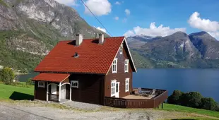 Charming timber house in Stryn, Norway