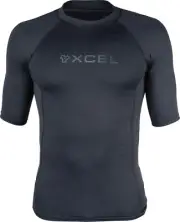 Xcel Men's Premium Stretch Short Sleve Rash Vest MLC40522