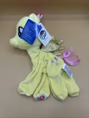 Build-A-Bear My Little Pony Fluttershy Yellow Pegasus Horse UNSTUFFED*NEW W/TAGS