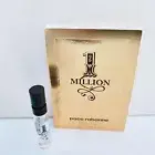Paco Rabanne 1 Million Eau De Toilette Cologne mini Spray for men, 1.5ml, NEW!