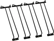 14 Inch Wine Glass Rack 4 Pack Under Cabinet Stemware Storage Elegant Design