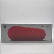New Beats Pill Wireless Bluetooth Speaker Statement Red