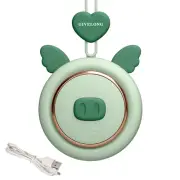 Mini Fan Lanyard Portable Adjustable Speed Usb Fan Daily Supplies