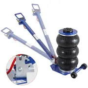 Air Jack, 3 Ton/6600 lbs Triple Bag Air, Airbag Jack with Six Steel Pipes