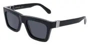 Salvatore Ferragamo SF2071S 001 Men's Sunglasses Black Size 54