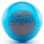 : Guru Ball - Medium Blue - Dog Toy, Hides & Dispenses Treats, Slow Feeding, ...