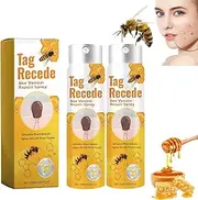 Berry Bountiful Bee Venom, 100% Natural, 0.68 Fl.Oz, Tag Recede Bee Venom Treatment Spray, Tag Recede, for All Skin Types 20ml (2pcs)
