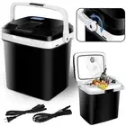12V DC Electric Mini Fridge Cooler and Warmer Refrigerator with Handle for Car