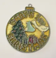 BABY'S 1ST CHRISTMAS SUNCATCHER (ORNAMENT SUNCATCHER)