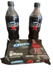 Limited Edition Oreo Coca Cola With Popping Candy Cookies Bundle IN HAND!