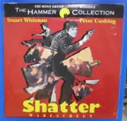 Sealed New Shatter (Laserdisc)-Roan Group NOT DVD-Stuart Whitman/Peter Cushing