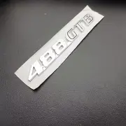Ferrari 488 GTB Rear Script Chrome Silver Badge Emblem (for: Ferrari)
