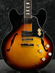 Epiphone Inspired by Gibson Custom 1962 ES-335 Reissue -Vintage Burst- #24121510