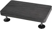 BWOFJGWH Stand for Studio Speakers, Wood Desktop Holder for Sound Equipment, Black S