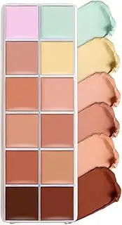 Color Correcting Concealer | Under Eye Brightener Color Correcting Concealer - Creamy Blendable Full Coverage Concealing for Youth Women Girls Coworerks Family Friends