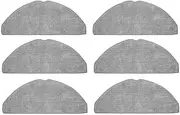 6 Pack Mop Cloths Replacement Part Compatible with Eufy L60 Robot Vacuum Cleaner, Microfiber Mop Pad Washable Mop Cloths Accessories
