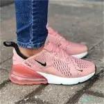 NIKE AIR MAX 270 石英粉 櫻花粉 霧粉 透氣 氣墊運動百搭慢跑鞋 AH6789-600女鞋