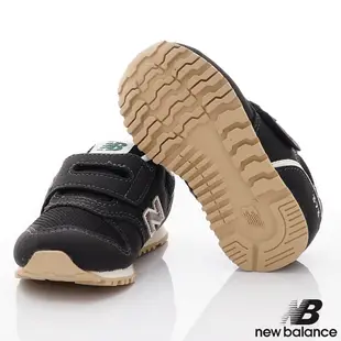 new balance<紐巴倫373機能休閒運動鞋RS2黑咖啡(寶寶段)