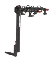 Yakima DoubleDown 4 Tilting Hitch-Mounted Bike Rack for Cars, SUVs, Trucks