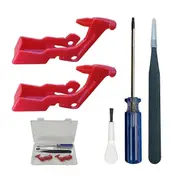 Trigger Switch Button Replacement for V10 V11 SV12 SV14 Vacuum Cleaner Red Switch Button Parts Kit As Shown