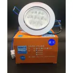 國家級CNS認證 LED9.5公分崁燈