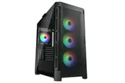 Cougar Airface Pro RGB Mid-Tower E-ATX Case - Black [CGR-5AD1B-AIR-RGB]