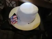 NWT HENSCHEL HAT CO H1H USA AUSSIE BREEZER MESH SUN HAT X-LARGE UVA UVB
