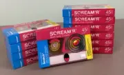 3M SCREAMR BLANK AUDIO CASSETTES 11 NOS