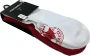 Converse Kids 3 Pk Multicolor No Show Polyester Cushion Athletic Socks Sz S 7-9