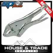 SP Tools Locking Pliers 125mm Curved Jaw SP32601