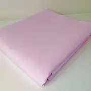 Luxury Bed Fitted Sheet 100% Cotton Deep 25cm Rose Pink Single Double King