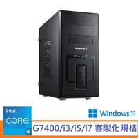 在飛比找蝦皮購物優惠-Genuine捷元 i3 i5 i7 桌上型電腦/Win11