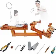 DIY Badminton Racket Stringing Threading Machine, Winch Type Personal Stringing Tools for Badminton Racket, for Badminton Racquet