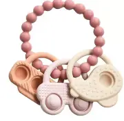 KUB Baby Teether for Teething Relief, Silicone Teethers for Babies, Baby Chew