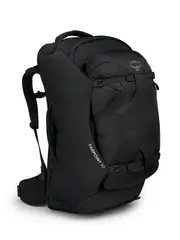 Osprey Farpoint 70 Mens Travel Backpack - Black