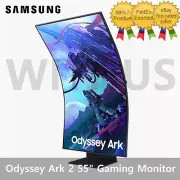SAMSUNG Odyssey Ark Gen 2th S55CG970 55" Curved Gaming Monitor - Tracking