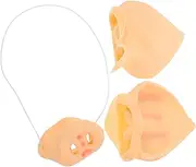 Totority 1 Set Realistic Pig Cosplay Accessories with Elastic Band Lightweight Pig Nose and Ears for Halloween Party Cosplay and Themed Events