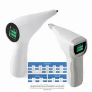 Dental Tooth Color Comparator Teeth Whitening Digital Shade Guide LCD Display