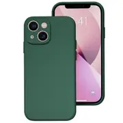 MCC iPhone 16+ Plus Soft Liquid Silicone Shockproof Case Cover Apple 16Plus [Dark Green]