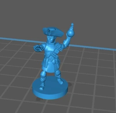 Halfling Bomber Alchemist - DND - Pathfinder - Dungeons & Dragons - RPG - Tablet